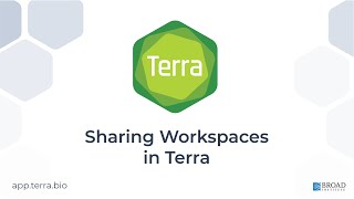 Sharing a Workspace