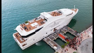 Yacht Venue Event in Miami - Holiday Party at the Seafair