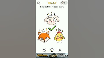 #Brain Out#level74 #Find out the hidden star #hardlevel