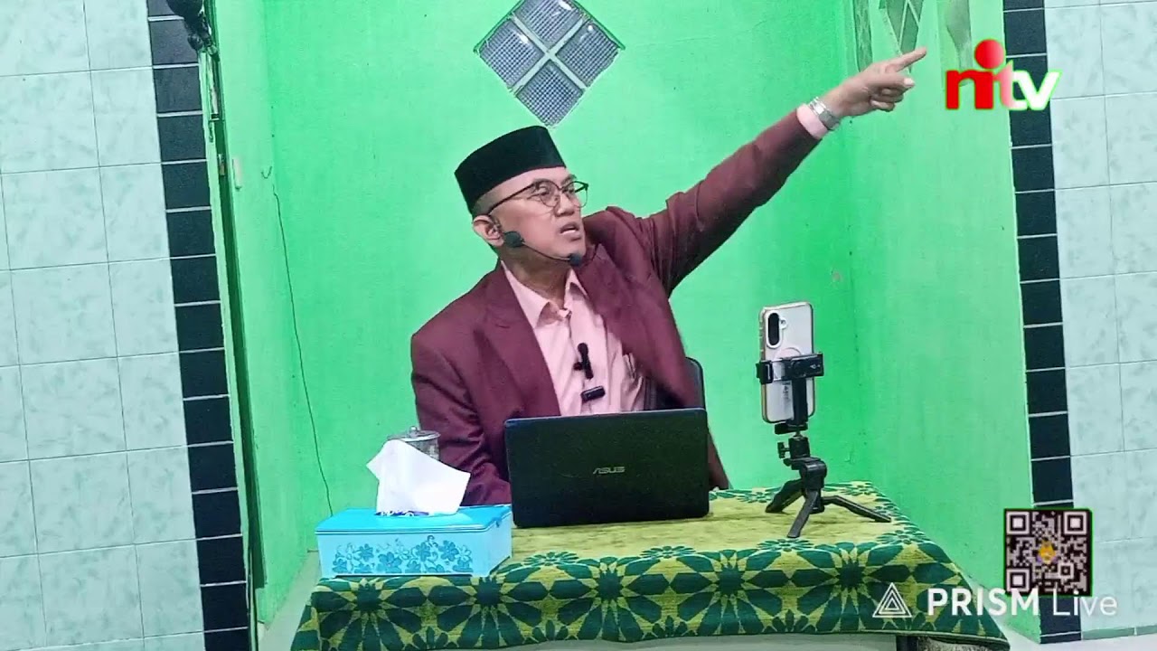 [LIVE]  Riyadhus Solihin ustad Aceng Toha,Lc