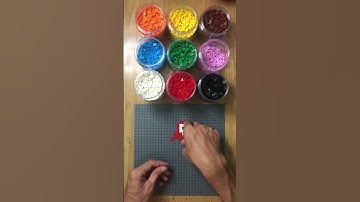 Cute Parrot Pixel Art Tutorial – Learn to Draw in Pixels! #shorts