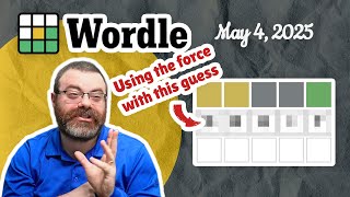A Star Wars day guess | Wordle #1415 (May 4th, 2025)
