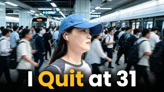 Why I Quit My Job at 31 | Unemployed and Starting Over in China🇨🇳 With No Income