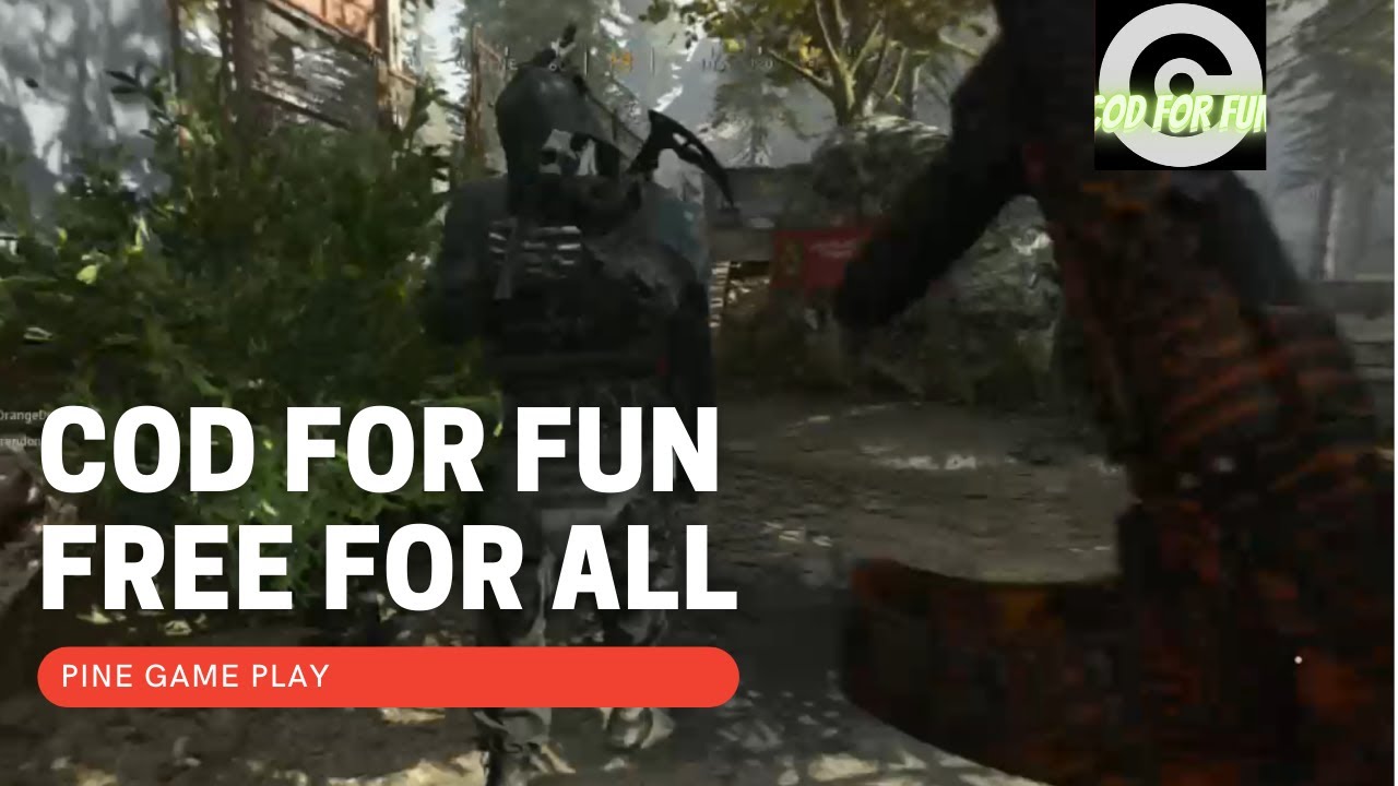 Pine Free For All, Multiplayer with Friends 30 Kills