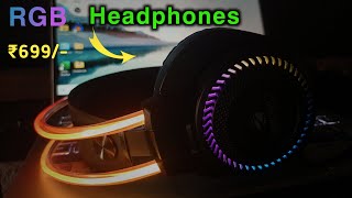 Best Headphones  | Headphones with RGB Lights | The Ganesh Tech