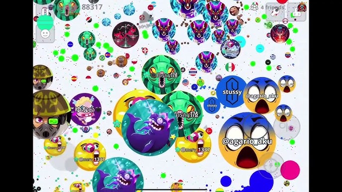 SOLO 👑 (Agar.io Mobile) 