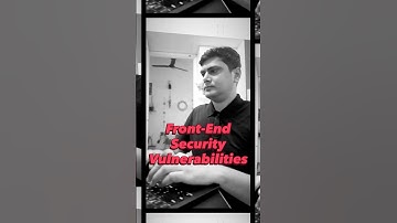 🚨 Top Front-End Security Vulnerabilities Every Developer Must Know! 🚨 #csrf #react #javascript #js