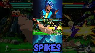 Teen Gohan New change to his 5LL into JM gives the perfect height for this combo #dbfz