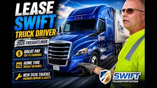 How Much Do Lease Swift Truck Drivers REALLY Make in 2026? 💰
