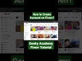 How to Create Account on Fiverr | Fiverr Account | Geeky Academy Fiverr Tutorial | Fiverr Tutorial