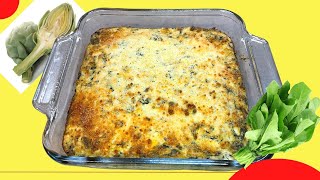 Crab Spinach Artichoke Dip