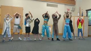 Arabian Night From Aladdin Kids Summer Camp