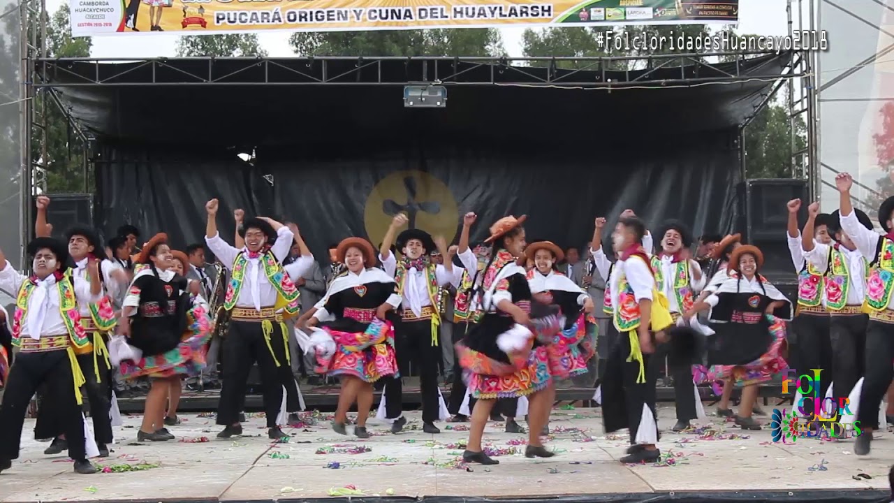 CONCURSO NACIONAL DE HUAYLARSH, Pucara 2018 Agrupación: PTC 