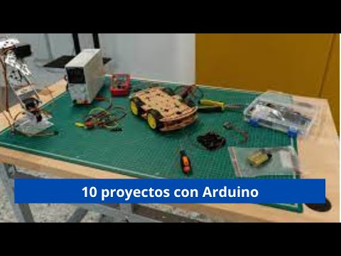 Diez (10) proyectos sencillos usando Arduino 2023 - YouTube