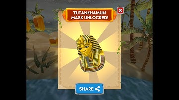 TUTANKHAMUN MASK IS UNLOCKED | relic runway online gameplay