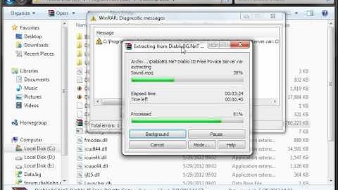 DiabloBG.NeT Diablo III Private Server Install