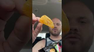 Calbee Potato Chips Pizza Taste Test Review