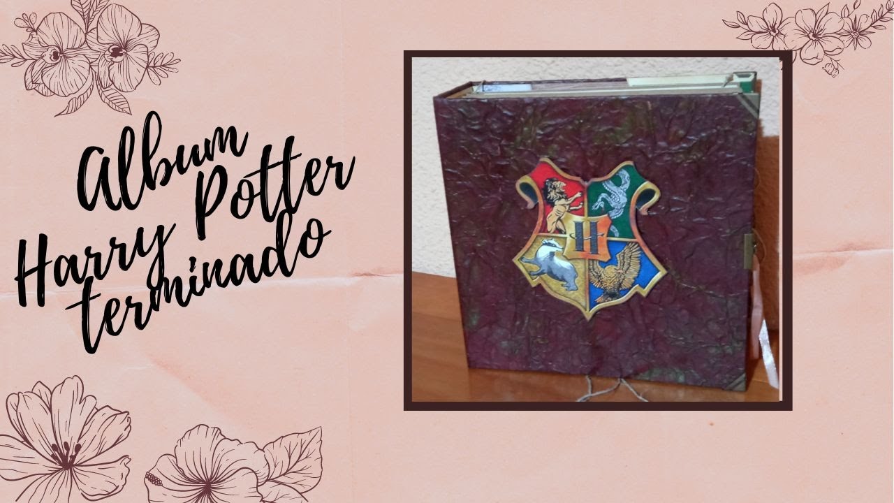 Scrapbooking Harry Potter colección para manualidades · Ana y Arte