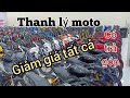 Mừng Ngày Khai Trương Giảm Giá, Tất Cả Môtô Bé - Lớn, 3 Triệu 1 Chiếc | Mỹ Motor