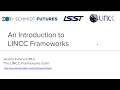 LINCC Frameworks Projects in Yr1: from bulk-data formats to photo-z testbeds
