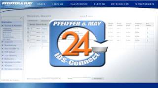 Ids-Connect Schnittstelle Pfeiffer May Im Zusammenspiel Mit Topkontor