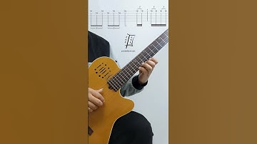 Thumbnail of Chico Novarro - Algo Contigo, Ver: Elisabeth Roma y Rita Payés (Intro en Guitarra + TABS) #tutorial