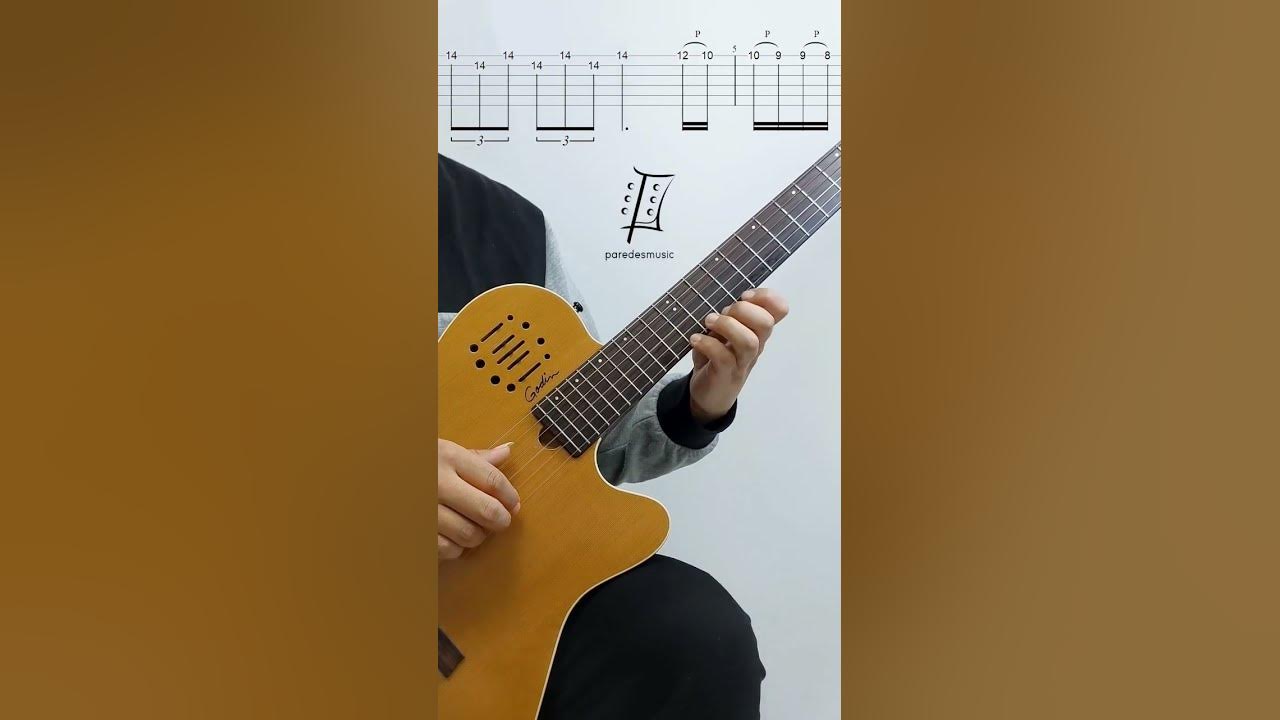 Chico Novarro - Algo Contigo, Ver: Elisabeth Roma y Rita Payés (Intro en Guitarra + TABS) #tutorial