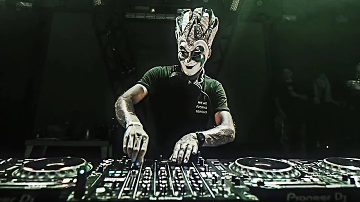 Boris Brejcha 2025 - Illegal Frequencies | Underground Techno Set