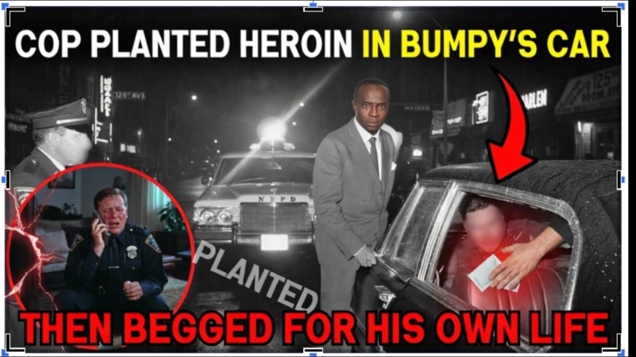 Harlem Cop Planted Heroin in Bumpy's Car The Raid That Backfired Left the Officer Begging for His Ow