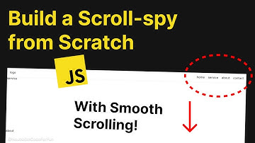 Build a ScrollSpy from Scratch with JavaScript!
