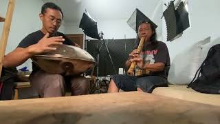 Handpan & shakuhachi