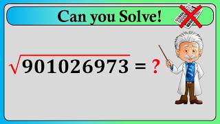 The German Math Olympiad Problem That 99% of Students Get Wrong!