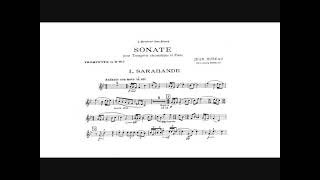 Jean Hubeau: Sonata (Giovanni Barone, trumpet) I