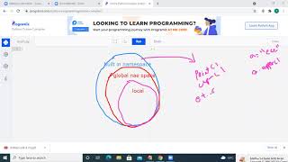 JNTUK R20 IB TECH CSE,CSEAI&ML,CSEDS IISEM PYTHON RPOGRAMMING UNIT3 NAESPACES