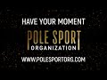 2022 PSO Netherlands Artistic Pole bronze medalist, Caroline Lange