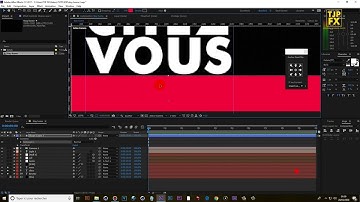 Tuto after effect and E3D   intro STAY HOME motion desin Part 2