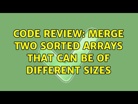 Code Review: Merge