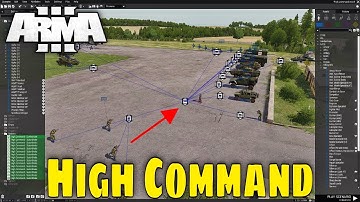 How to Setup and use the Arma 3 High Command Module