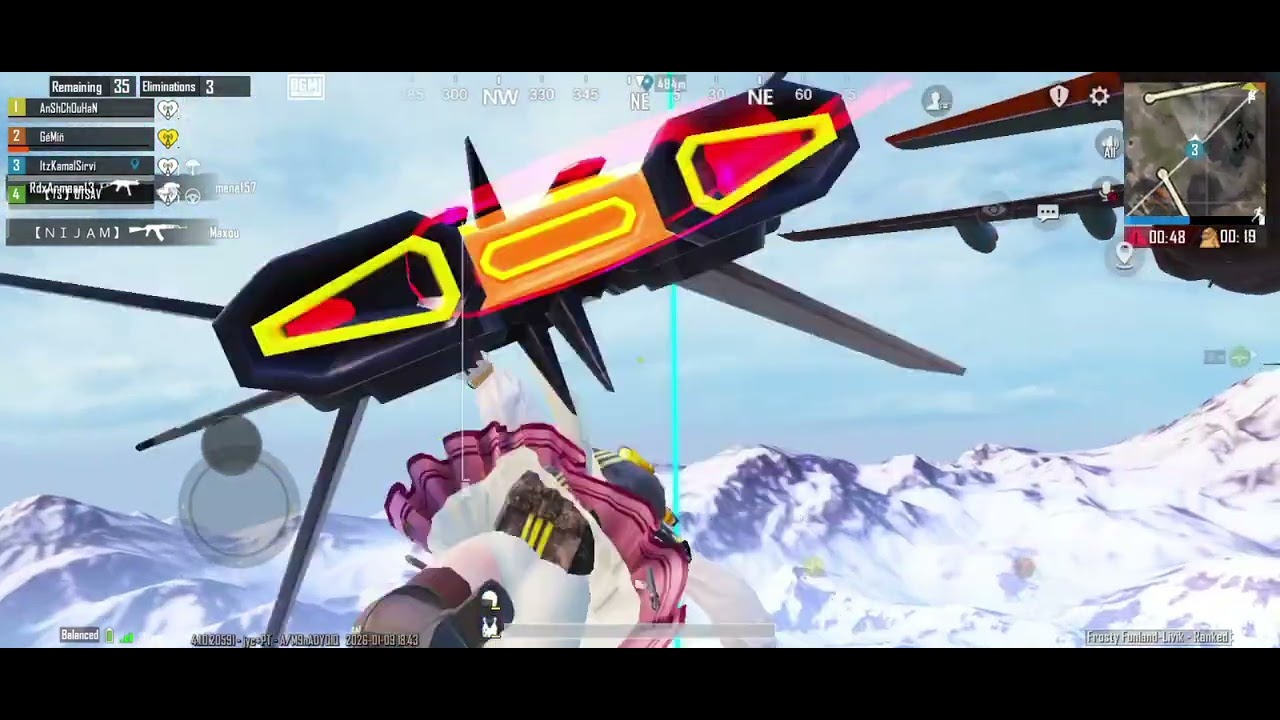 🔥 BGMI Long Gameplay | Intense Classic Match | Clutch Fights & Pro Plays 🔥 | StaticPlayzZz | BGMI 