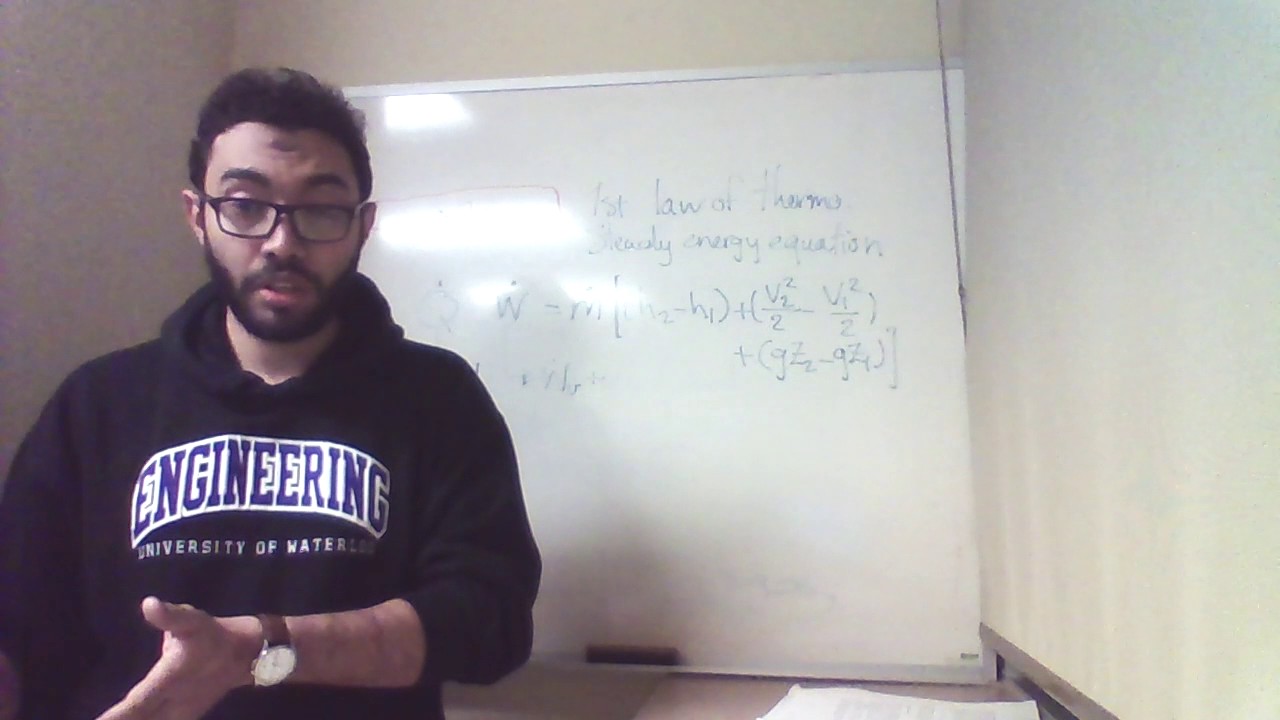 Fluid Mechanics: Chapter3 (Conservation of Energy) Review