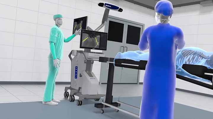 StealthStation S8 Spine Prone Lumbar frame Carts connected at foot O arm O2