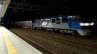 2016/09/01 JR貨物 1084レ EF210-164 清洲駅