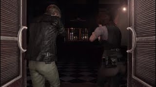 RESIDENT EVIL 6 Co op! Leon Chapter 1