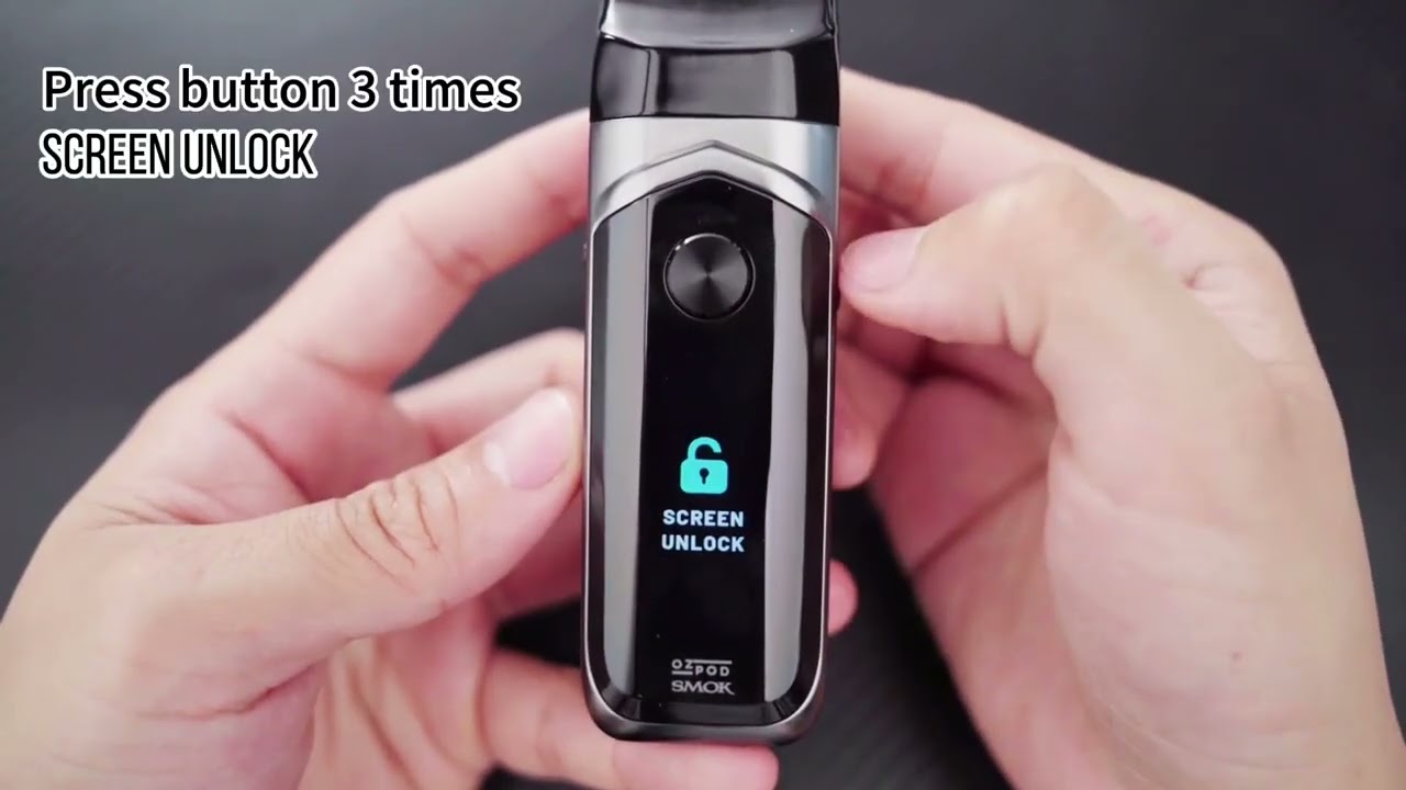 How To Unlock Smok Vape How To Unlock Power Lock Smok Nord 4 Nord Gt Quick  Guide: How To Unlock Power Lock On Your Smok Vape Smok Vape Power Lock