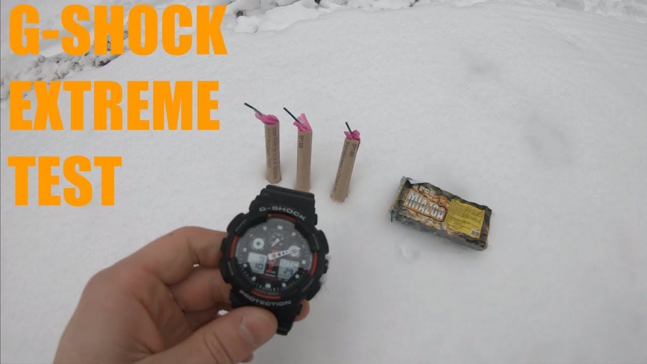 g shock test