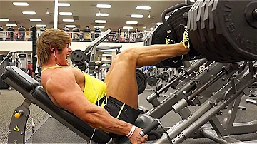 Leg Workout w/ Jeff Seid