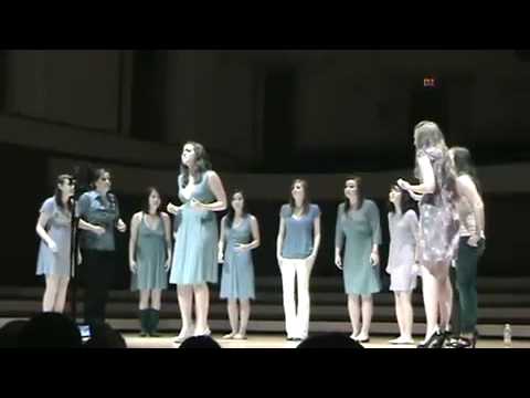 Love Story by The Gathering a cappella at Barenaked Voices 2009