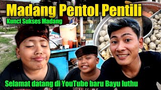 iqbal kobal Madang Pentol Pentilit BAYU KENDANG