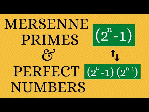 MERSENNE NUMBERS &