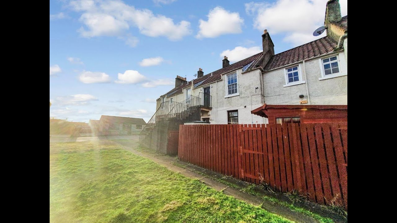 Personal Property Tour FOR LET 134 Tay Street, Methil, Leven, KY8 3PP YouTube